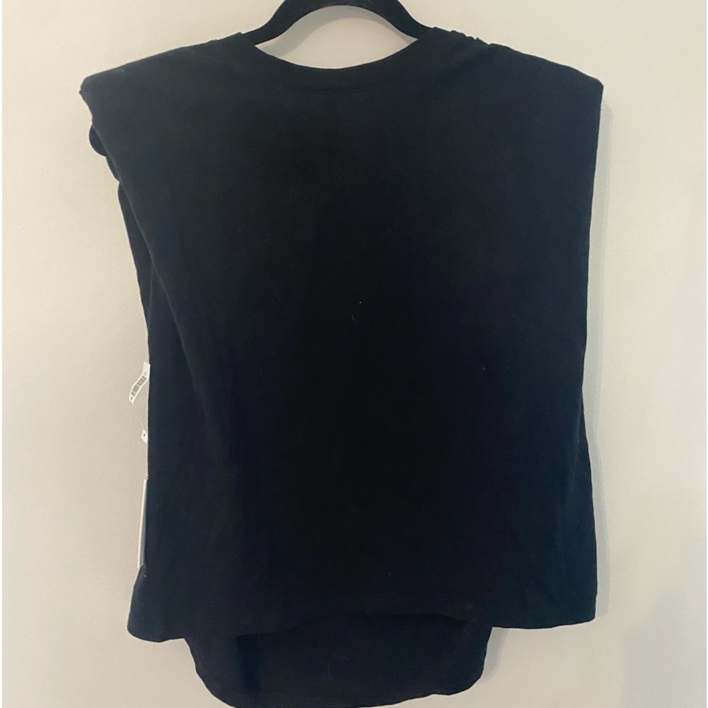 Aritzia shoulder pad top